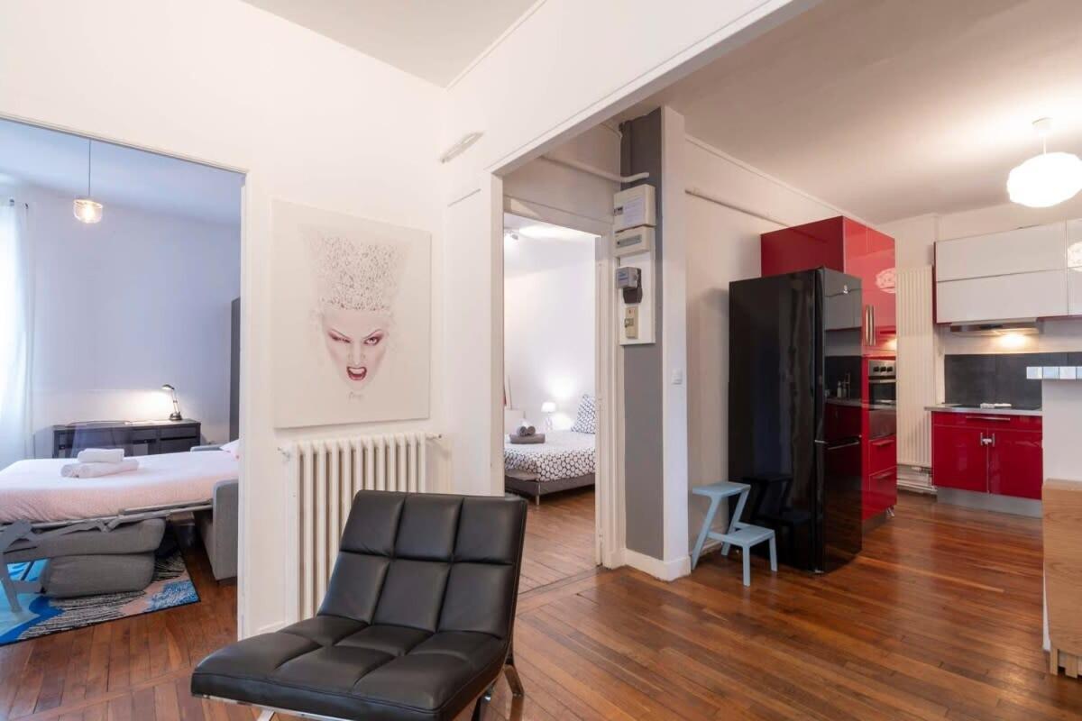 Le Liberte, Appartement T3, Proche Centre Et Gare Rennes Exterior photo