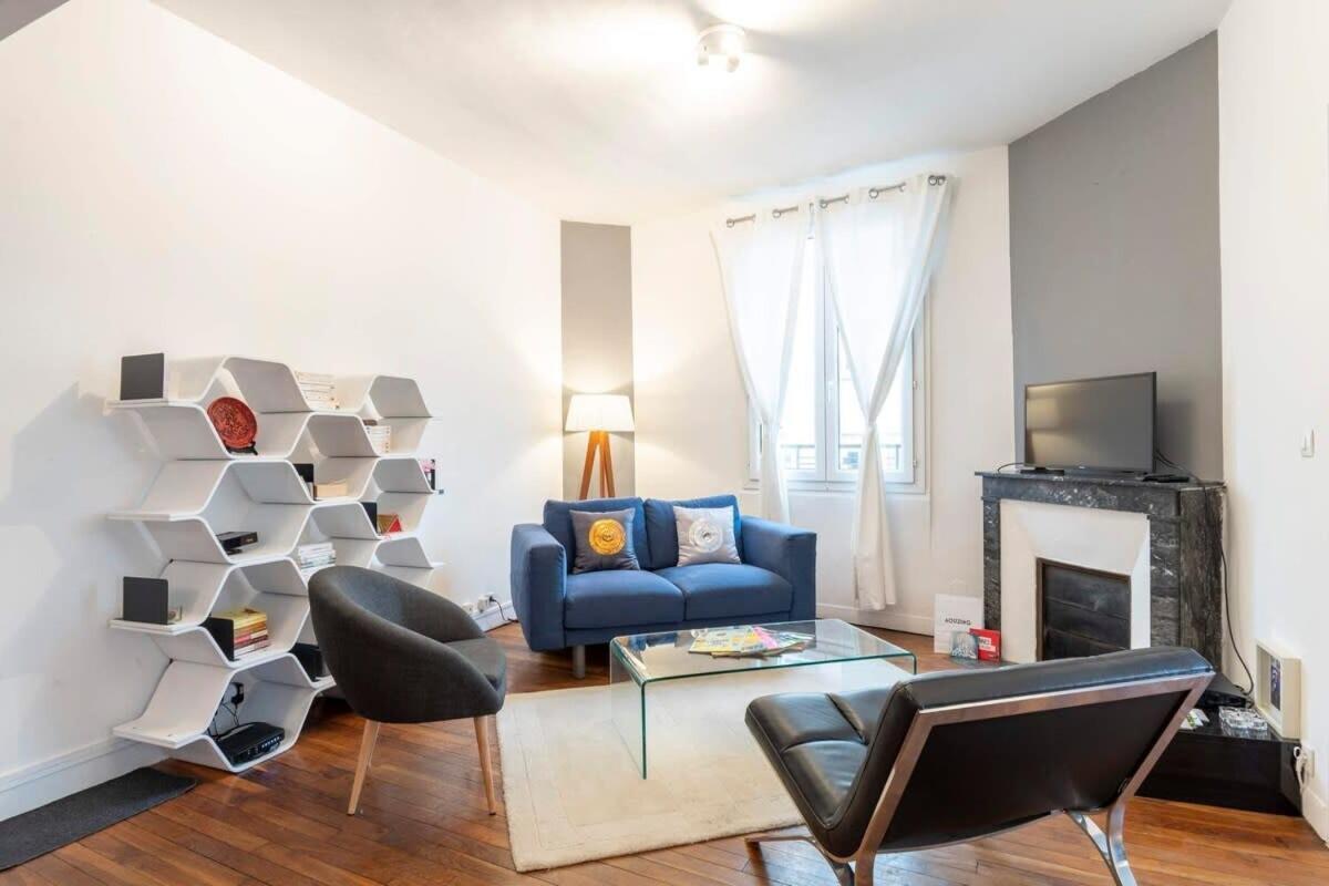 Le Liberte, Appartement T3, Proche Centre Et Gare Rennes Exterior photo