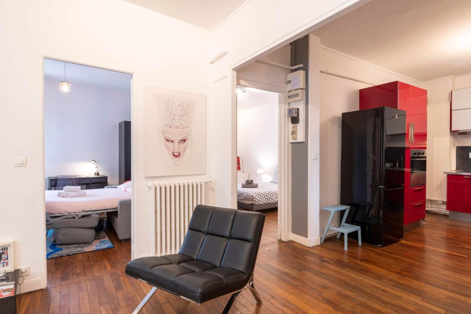 Le Liberte, Appartement T3, Proche Centre Et Gare Rennes Exterior photo