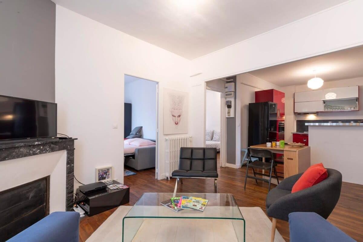 Le Liberte, Appartement T3, Proche Centre Et Gare Rennes Exterior photo
