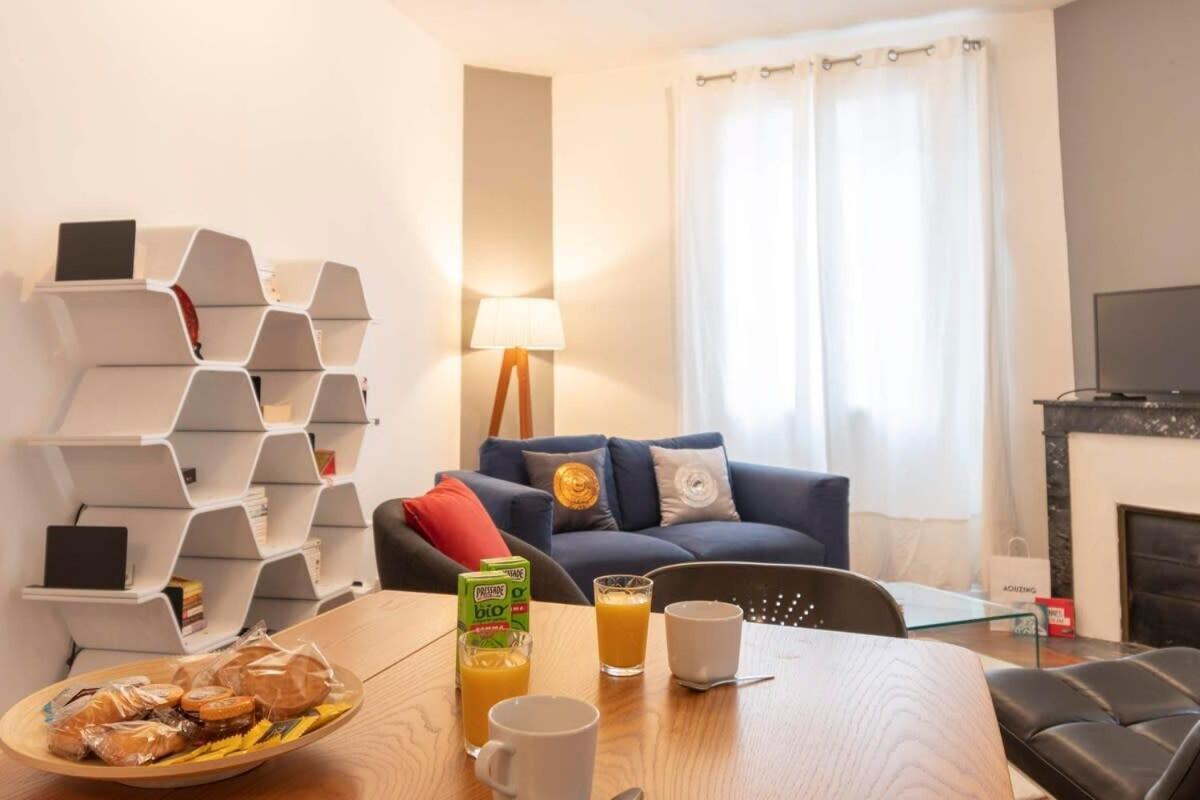 Le Liberte, Appartement T3, Proche Centre Et Gare Rennes Exterior photo
